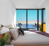 A Stylish CBD Apartment with A Stunning View - Accommodation NT