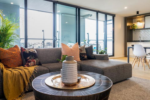 Abbotsford Playhouse Luxury Penthouse, Yarra Views, Double Parking - NT Tourism 3
