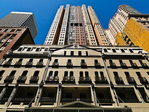 Accommodation Sydney - Pitt Street - NT Tourism 1