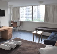 Accommodation Sydney City Centre - Hyde Park Plaza Park View College Street Studio Apartment - NT Tourism