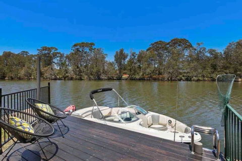 DOCK 08 Riverside Entertainer Pets Welcome - Accommodation NT 0