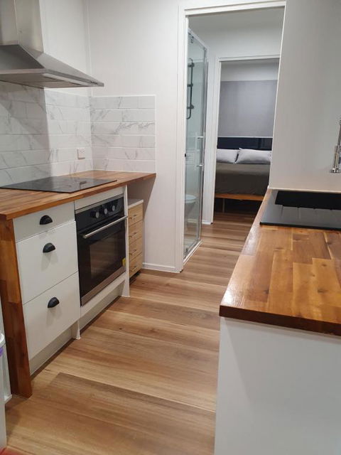 Forest Retreat Tiny Home Living - Accommodation NT 2