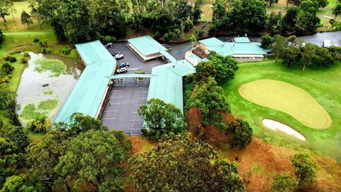 Golf Club Motor Inn Wingham - Accommodation NT 4