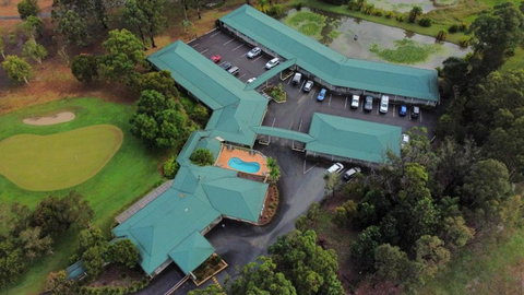 Golf Club Motor Inn Wingham - Accommodation NT 2