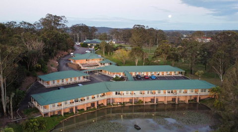 Golf Club Motor Inn Wingham - Accommodation NT 0