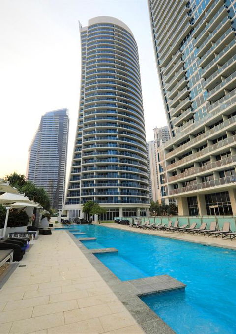 H Luxury Apartment At Surfers Paradise High Floor - Accommodation NT 0