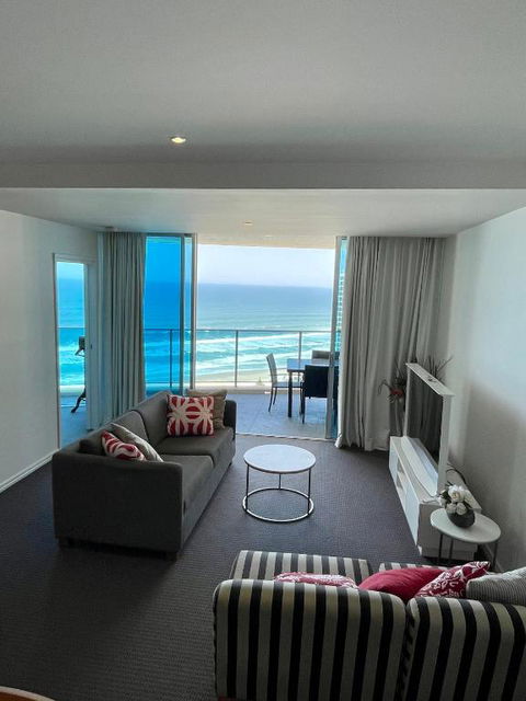 H Luxury Apartment At Surfers Paradise High Floor - Accommodation NT 1