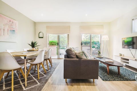 Harp Haven - Contemporary In Suburban Tree Lined Kew - Accommodation NT 0