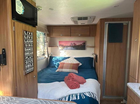 Heated Caravan With All The Trimmings - Accommodation NT 0