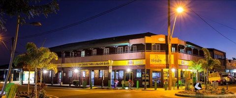 Hotel Metropole Proserpine - Accommodation NT 0
