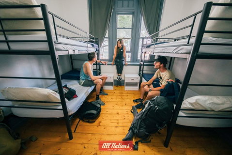 All Nations Backpackers - Melbourne - Accommodation NT 0