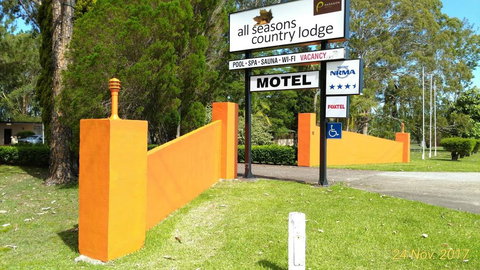 All Seasons Country Lodge - Accommodation NT 0