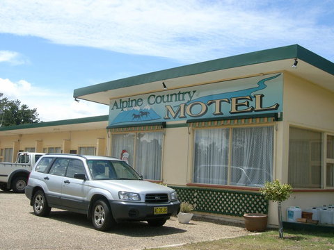 Alpine Country Motel - Accommodation NT 0