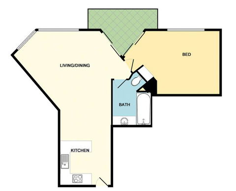 Apartment In The Heart Of Brisbane City CBD - Accommodation NT 3