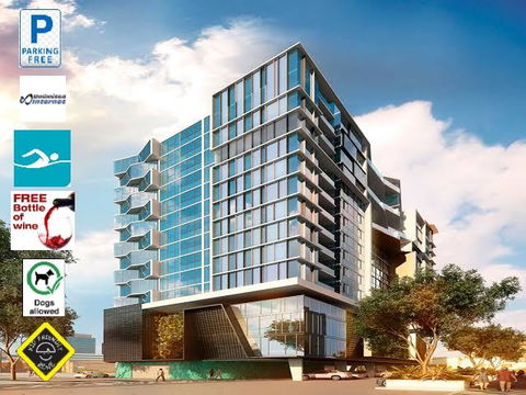 Aqua Newstead - Accommodation NT 0