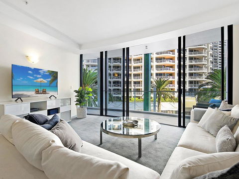 Aria Private 3 Bed In The Heart Of Broadbeach - Accommodation NT 0