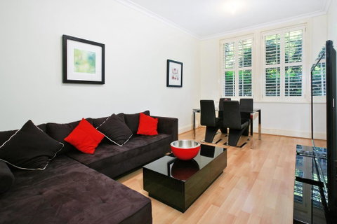 Art Deco In The Cul-de-Sac - Spacious Executive 1BR Potts Point Apartment In Quiet Cul-de-Sac - Accommodation NT 0