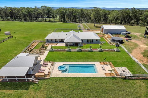 Luxury Hunter Valley Estate - Accommodation NT 2
