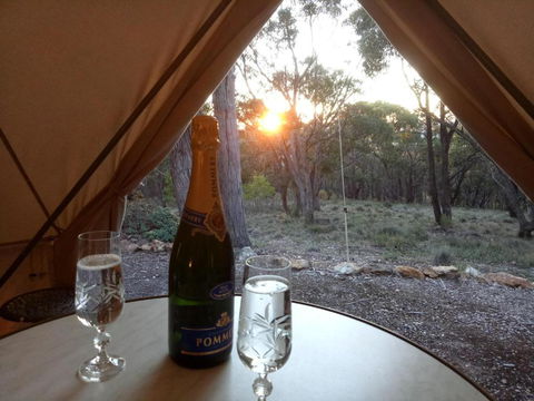 Macedon Ranges Glamping - Accommodation NT 2