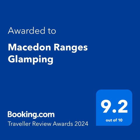 Macedon Ranges Glamping - Accommodation NT 1