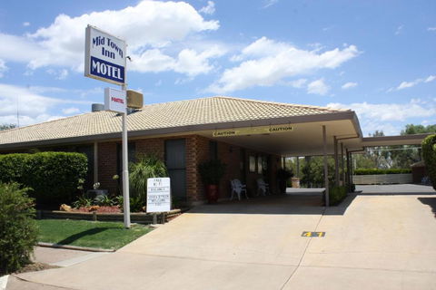 Mid Town Inn Narrabri - Accommodation NT 1