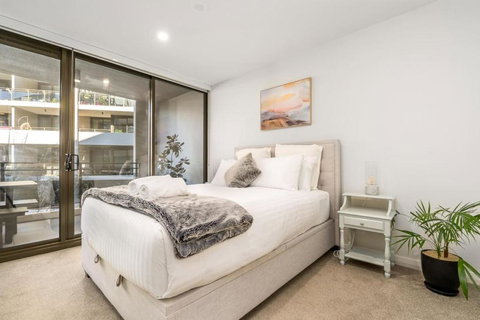 Modish Apartment Near Parliamentary Triangle - Accommodation NT 0