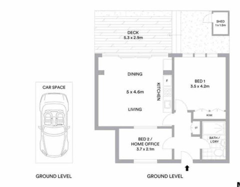 Modern Beach Oasis In Elwood Village - Accommodation NT 1