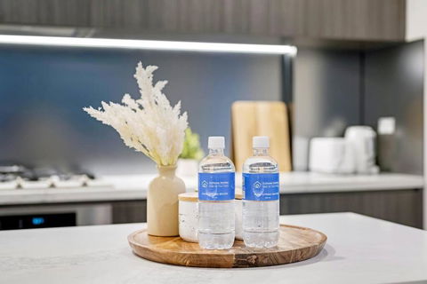 Modern 2B2B APT At Homebush - Accommodation NT 2