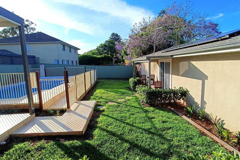 New And Cozy 2 Bedrooms Granny Flat With Aircon & Pool - NT Tourism 0