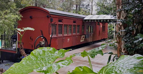Mt Nebo Railway Carriage And Chalet - Accommodation NT 0