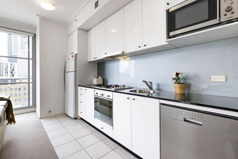NEW! A Comfy & Stylish Apt Next To Darling Harbour - Accommodation NT 3
