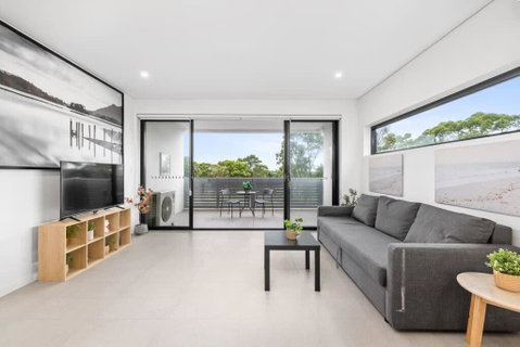 New Modern 2BR 2baths Apt In Homebush Sleeps 6 - Accommodation NT 1