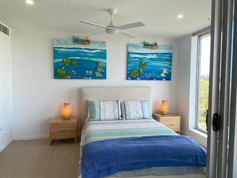 NEW Upmarket OCEAN 3Bed 2Bath Unit - 250m 2 BUDDINA BEACH! - Accommodation NT 3