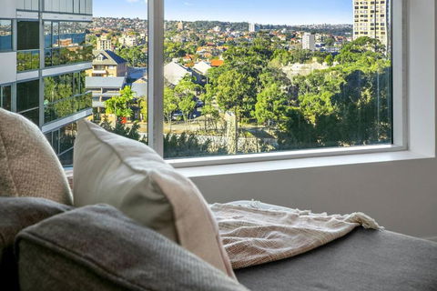 NS504 - Comfort And Convenience In North Sydney - Accommodation NT 0