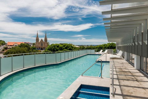 Oaks Ipswich Aspire Suites - NT Tourism 0
