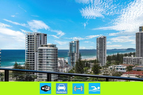 OPUS Apartment - Beach At Your Doorstep Short Walk To Light Rail - Accommodation NT 0