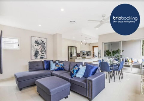 Park Avenue Luxe Townhouse Brand New Sleeps 9 - Accommodation NT 0