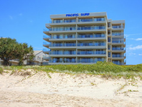 Pacific Surf Absolute Beachfront Apartments - Accommodation NT 0
