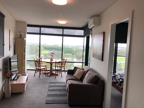 Parkview Modern Apartment W Parking @ Olympic Park - Accommodation NT 1