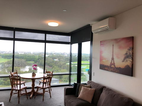 Parkview Modern Apartment W Parking @ Olympic Park - Accommodation NT 2