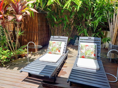 Palm Garden Villa-Apt With Tropical Courtyard At Cronulla Beach - Accommodation NT 0