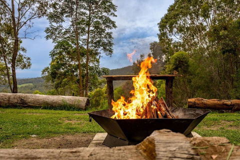 Personal Sauna & Ice-bath At Kookaburra Cabin - Accommodation NT 2