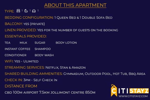 Perfectly Located Modern Apartment - Canberra CBD - NT Tourism 2