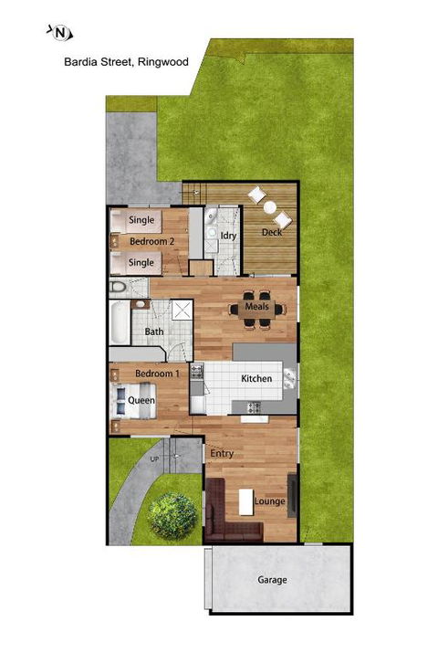 Pet-Friendly Retreat 2BR Ringwood Prime Location - Accommodation NT 2