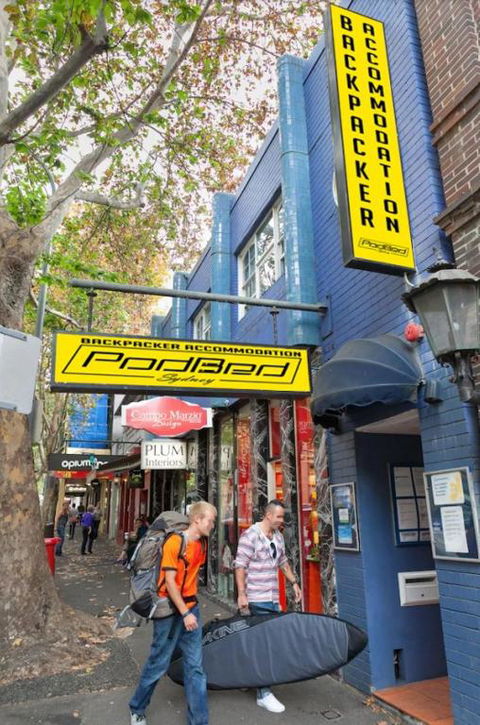 PodBed Sydney - Accommodation NT 0