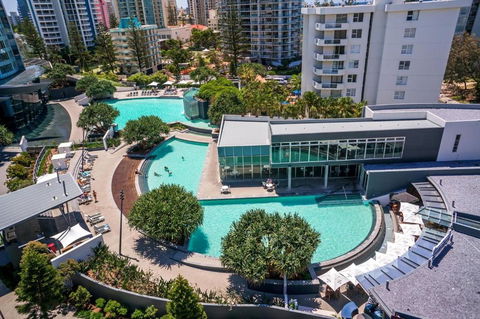 Q Tower Apartments In Surfers Paradise - From Level 3 - Self Contained & Privately Managed - Wow Stay - Accommodation NT 0