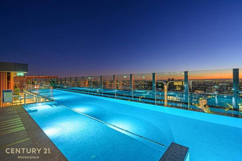 Premium 3Bed Luxury With Infinity Pool & Gym - NT Tourism 1