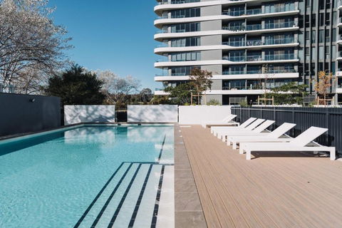 Pristine 2-Bed Apartment With Pool And BBQ - Accommodation NT 0