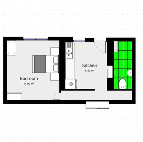 Private 1 Bedroom Apartment Near Beach And Shops - Accommodation NT 3