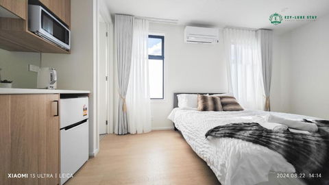 Private Suite With Queen Bed TV - Room 11 - Accommodation NT 0